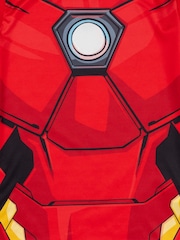 Vanilla Underground Red Boys Marvel Iron Man Short 100% Cotton Pyjamas - Image 7 of 7