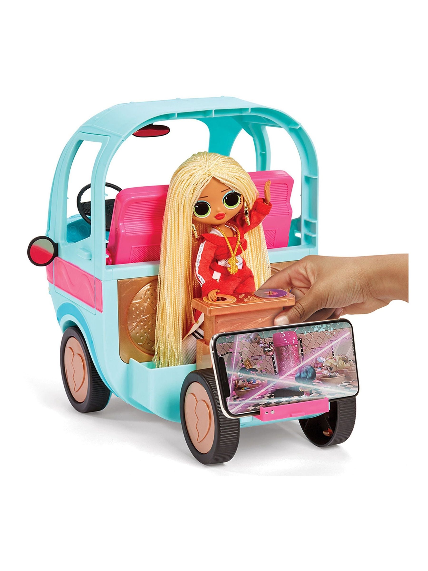 Lol dolls camping shop