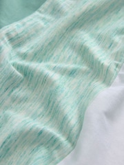 Sage Green Regular Fit Block 100% Cotton T-Shirt - Image 7 of 7