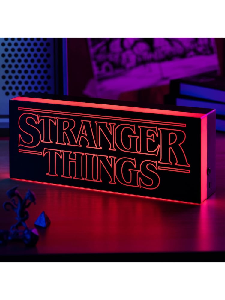 Stranger Things Logo Light - Image 1 of 4
