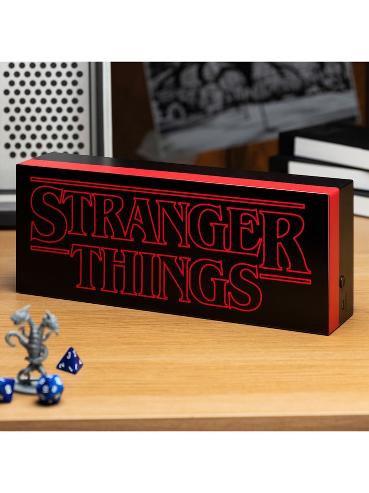 Stranger Things Logo Light - Image 2 of 4