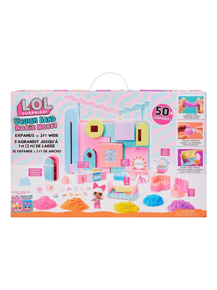 L.O.L. Surprise! Squish Sand Magic House with Tot Toy - Image 2 of 6