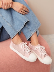 Pink Forever Comfort® Baseball Trainers - Image 1 of 5