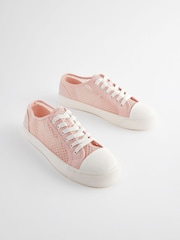 Pink Forever Comfort® Baseball Trainers - Image 2 of 5