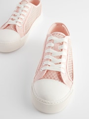 Pink Forever Comfort® Baseball Trainers - Image 4 of 5