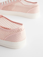 Pink Forever Comfort® Baseball Trainers - Image 5 of 5