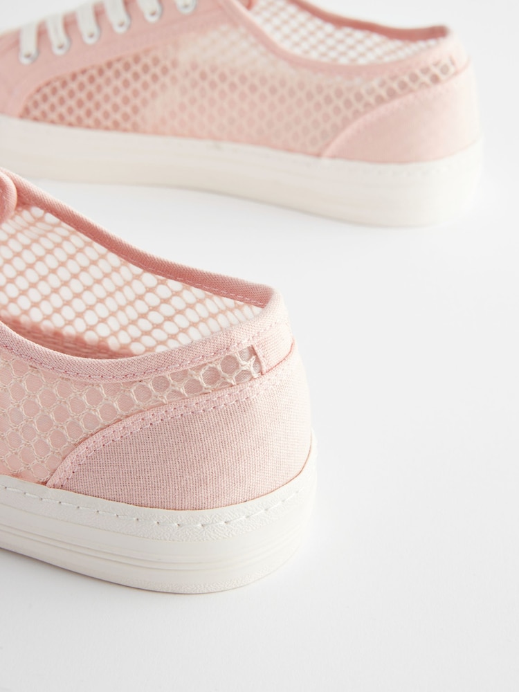Pink Forever Comfort® Baseball Trainers - Image 5 of 5