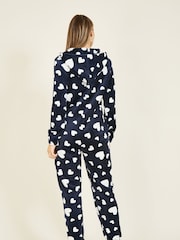 Yumi Blue Heart Super Soft All-In-One With Pockets - Image 2 of 6