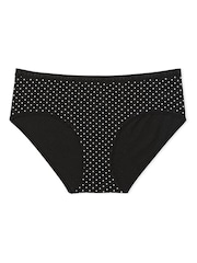 Victoria's Secret Black Dots Hipster Knickers - Image 3 of 3