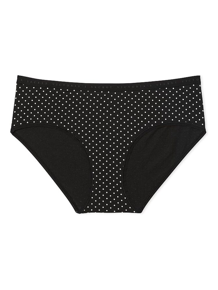 Victoria's Secret Black Dots Hipster Knickers - Image 3 of 3