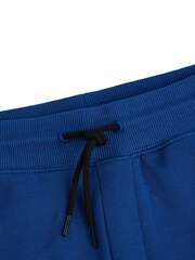 داكن أسود - HUGO 100% Cotton Logo Cuffed Joggers - صورة 6 من 6