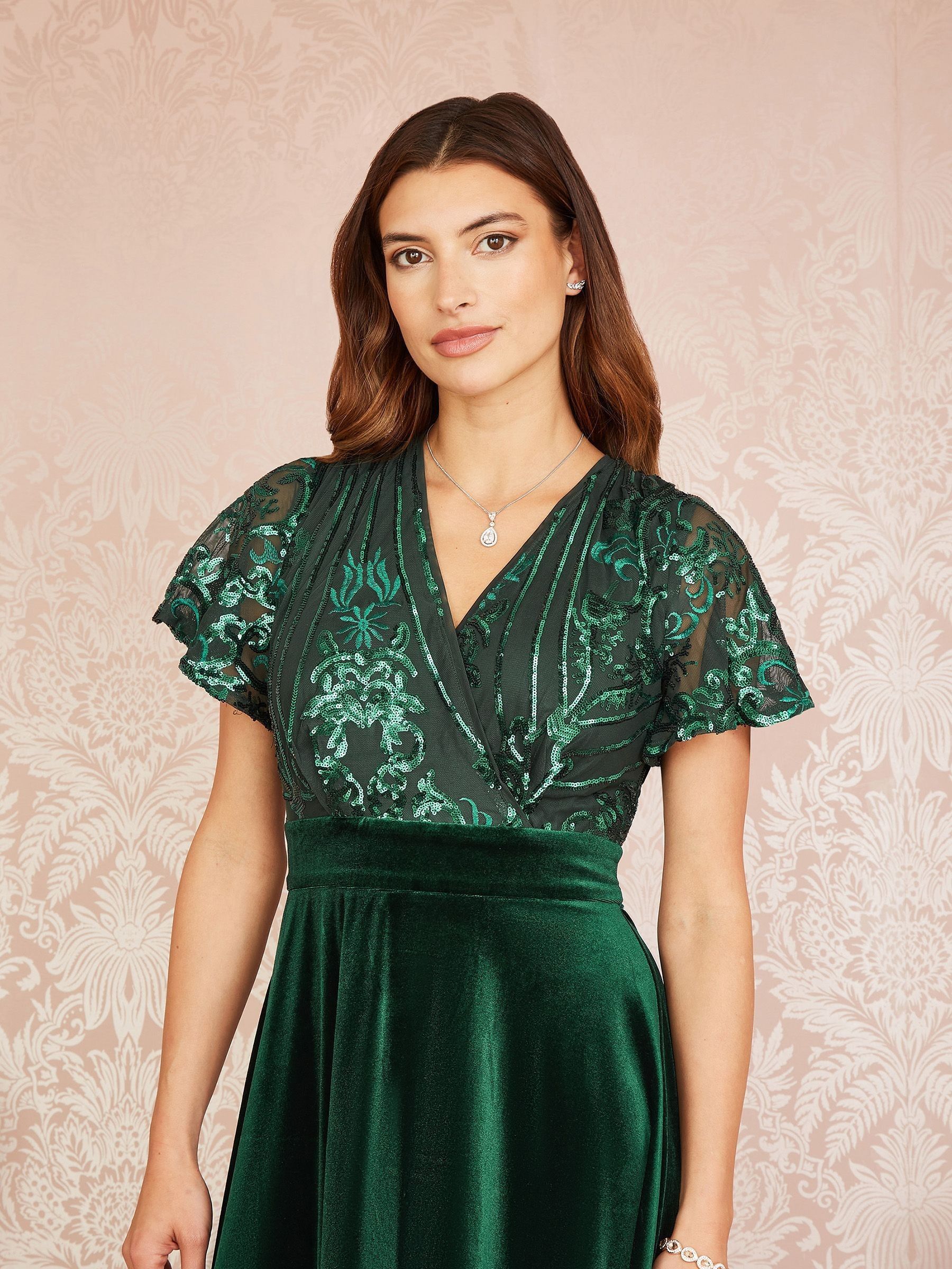 Robe longue yumi best sale