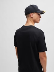 HUGO Dog Graphic Print Regular Fit T-Shirt - Image 2 of 5