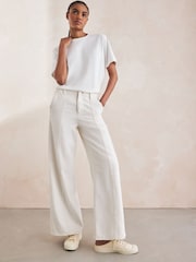 Нейтральный - Парусиновые бейсбольные мюли Forever Comfort - Изображение 1 из 7