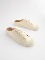 Нейтральный - Парусиновые бейсбольные мюли Forever Comfort - Изображение 3 из 7