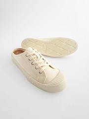 Нейтральный - Парусиновые бейсбольные мюли Forever Comfort - Изображение 6 из 7