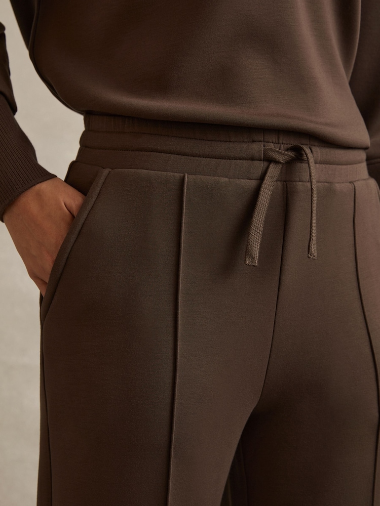 Reiss - Bernie - Joggingbroek met wijde pijpen - Image 3 of 6
