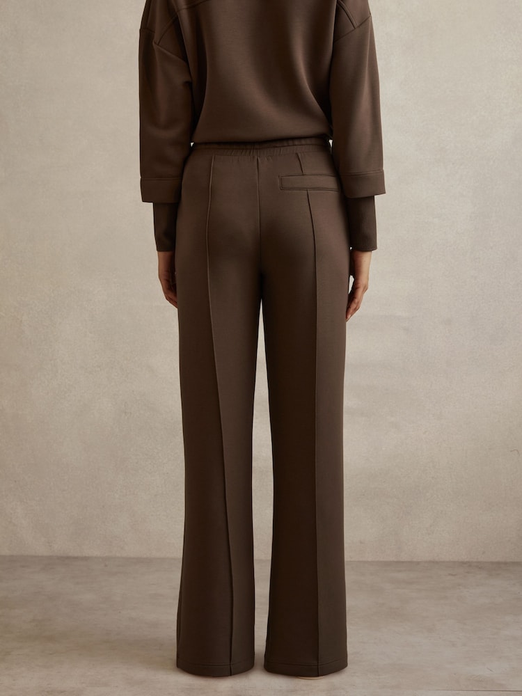 Reiss - Bernie - Joggingbroek met wijde pijpen - Image 5 of 6
