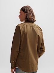 BOSS Green Regular Fit 100% Cotton Poplin Shirt - Image 2 of 6