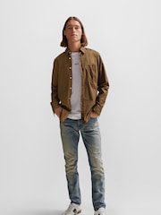 BOSS Green Regular Fit 100% Cotton Poplin Shirt - Image 4 of 6