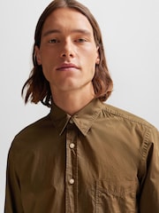 BOSS Green Regular Fit 100% Cotton Poplin Shirt - Image 5 of 6