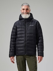 Berghaus Black Silksworth Mens Hooded Down Insulated Jacket - Image 1 of 6