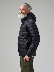 Berghaus Black Silksworth Mens Hooded Down Insulated Jacket - Image 3 of 6