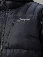 Berghaus Black Silksworth Mens Hooded Down Insulated Jacket - Image 4 of 6