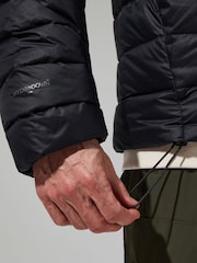 Berghaus Black Silksworth Mens Hooded Down Insulated Jacket - Image 5 of 6