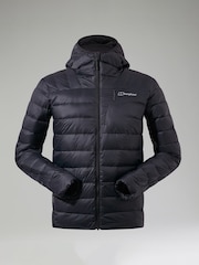Berghaus Black Silksworth Mens Hooded Down Insulated Jacket - Image 6 of 6