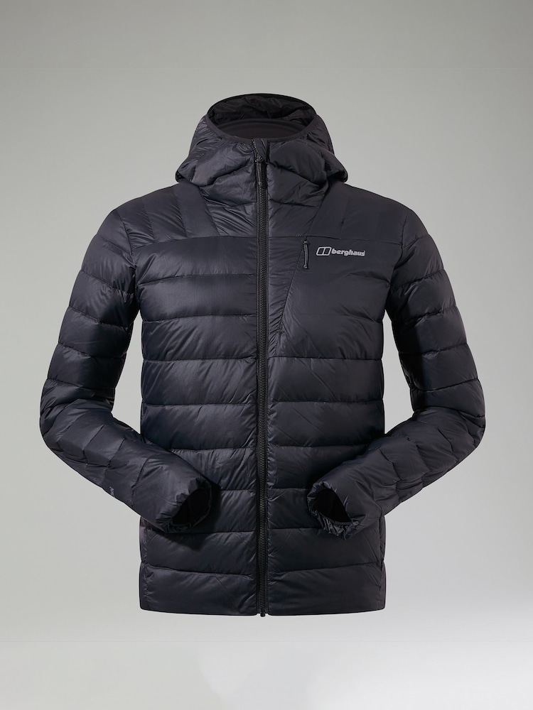 Berghaus Black Silksworth Mens Hooded Down Insulated Jacket - Image 6 of 6