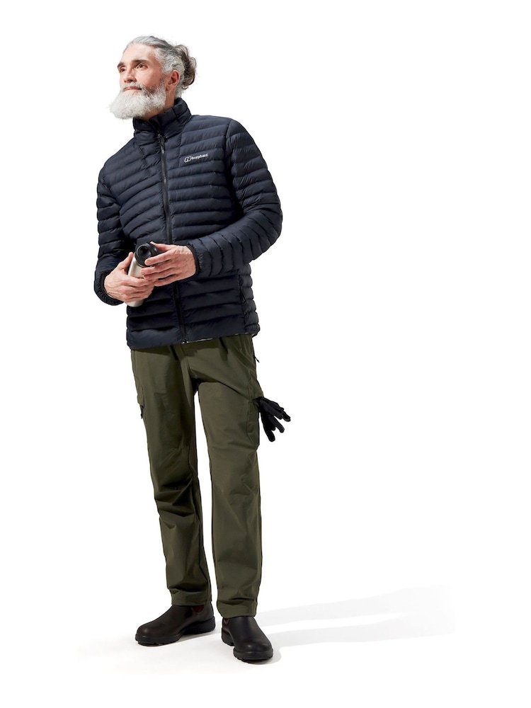 Berghaus Black Vaskye Mens Synthetic Insulated Jacket - Image 6 of 18