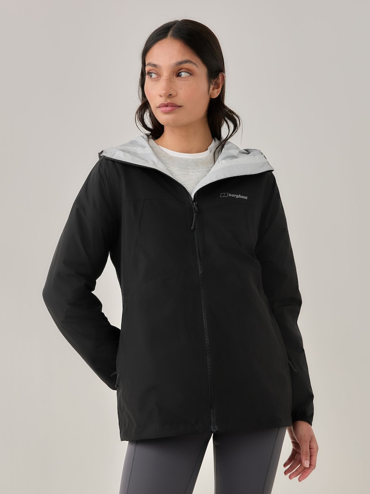 Berghaus Black Womens Deluge Pro 3.0 Waterproof Jacket - Image 1 of 17
