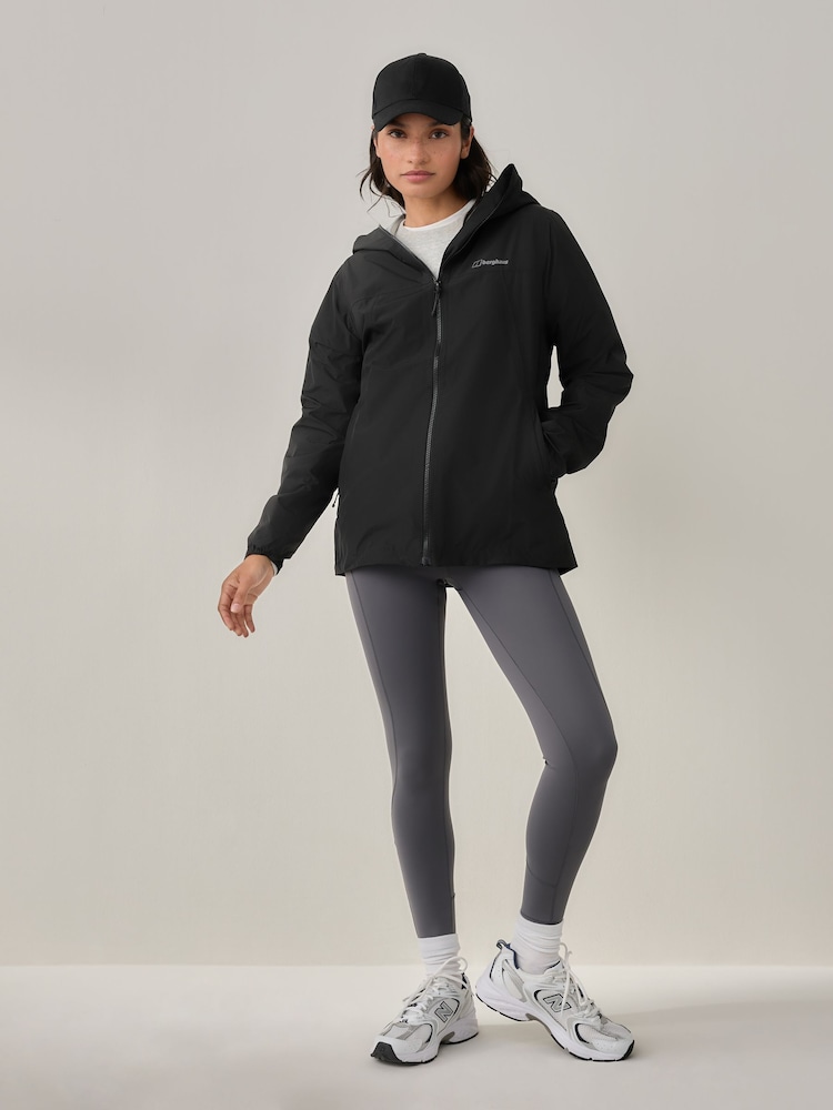 Berghaus Black Womens Deluge Pro 3.0 Waterproof Jacket - Image 2 of 17