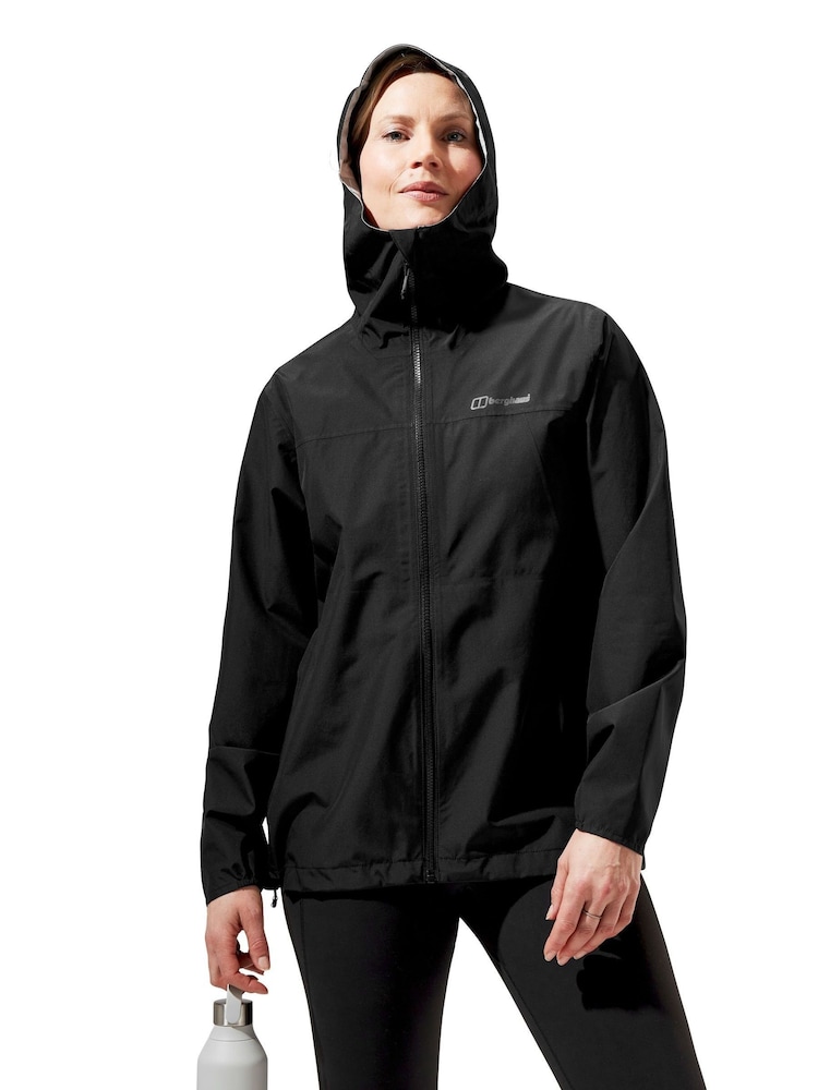 Berghaus Black Womens Deluge Pro 3.0 Waterproof Jacket - Image 4 of 11