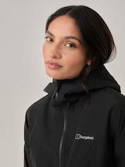 Berghaus Black Womens Deluge Pro 3.0 Waterproof Jacket - Image 5 of 17