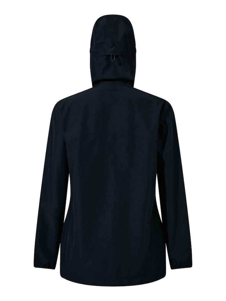 Berghaus Black Womens Deluge Pro 3.0 Waterproof Jacket - Image 7 of 11