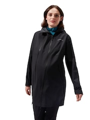 Berghaus Black Annaside Maternity Womens Waterproof 2 In 1 Jacket - Image 1 of 19
