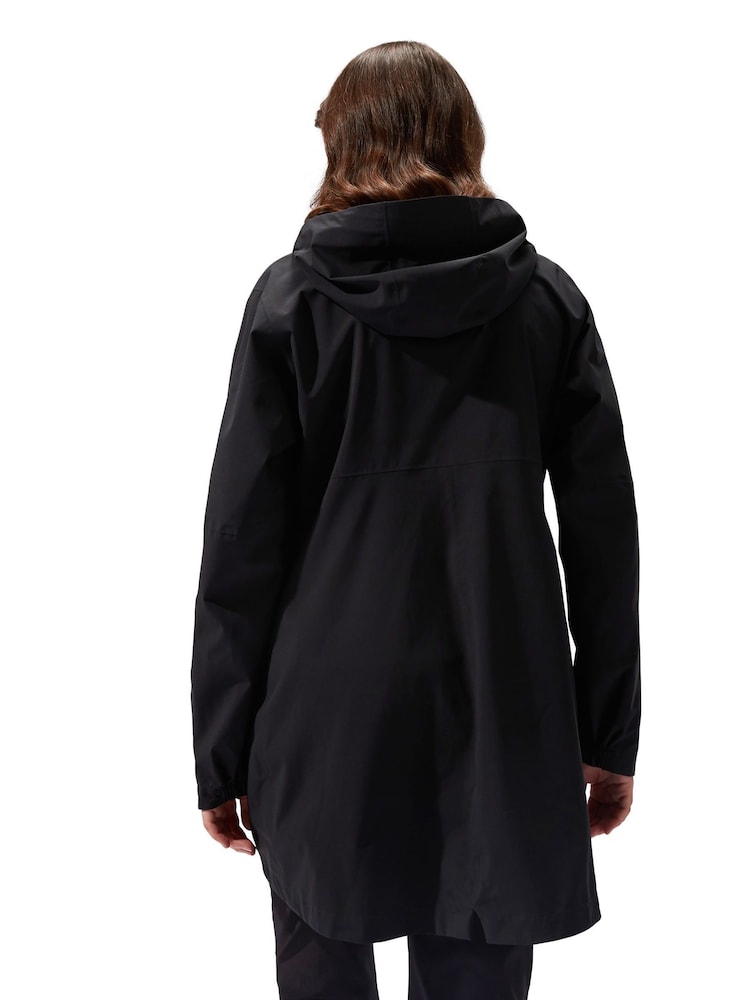 Berghaus Black Annaside Maternity Womens Waterproof 2 In 1 Jacket - Image 2 of 19