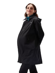 Berghaus Black Annaside Maternity Womens Waterproof 2 In 1 Jacket - Image 3 of 19