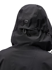 Berghaus Black Annaside Maternity Womens Waterproof 2 In 1 Jacket - Image 8 of 19