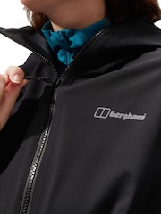 Berghaus Black Annaside Maternity Womens Waterproof 2 In 1 Jacket - Image 9 of 19