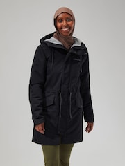 Berghaus Black Womens Foxghyll Hooded Waterproof Parka - Image 1 of 6
