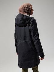 Berghaus Black Womens Foxghyll Hooded Waterproof Parka - Image 2 of 6