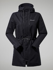 Berghaus Black Womens Foxghyll Hooded Waterproof Parka - Image 6 of 6