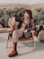 Moda in Pelle Giellen New Pattern Boots - Image 1 of 5