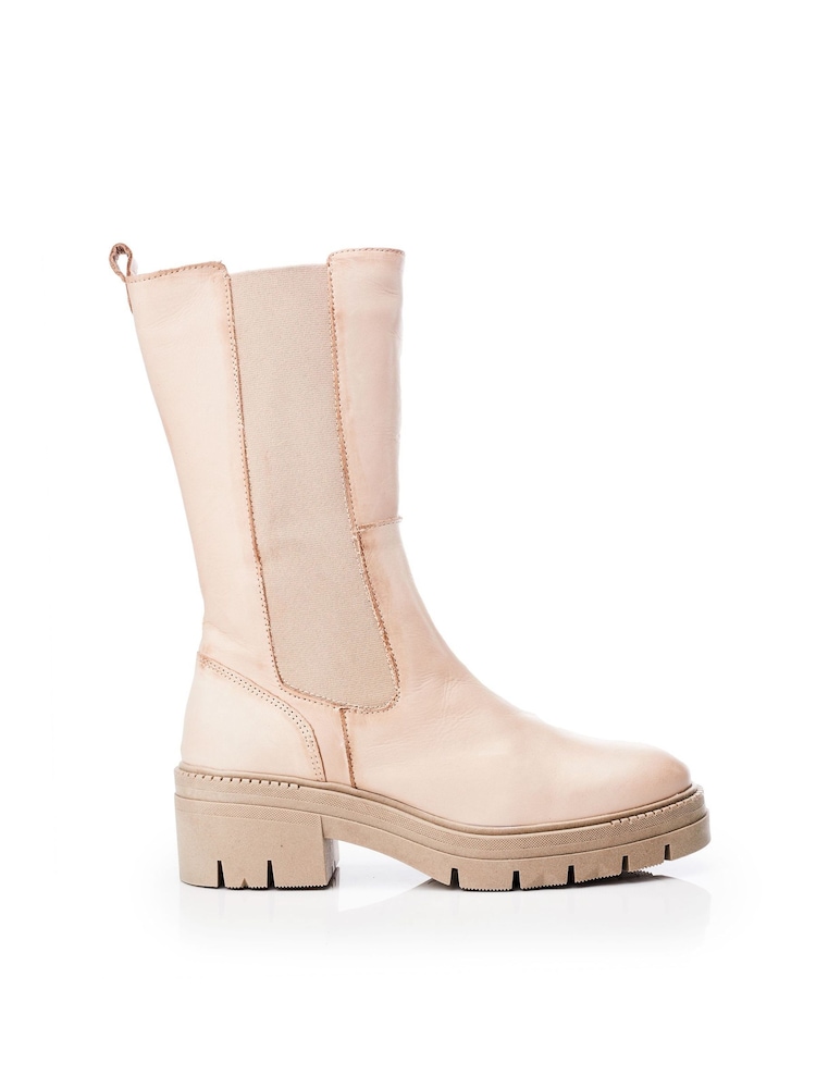 Nude - Moda In Pelle Giellen New Pattern Stiefel - Bild 1 von 4 Nude - Moda In Pelle Giellen New Pattern Stiefel - Bild 1 von 4