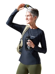Berghaus Black 24/7 Womens Crew Long Sleeve Tech T-Shirt - Image 10 of 15