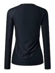 Berghaus Black 24/7 Womens Crew Long Sleeve Tech T-Shirt - Image 12 of 15