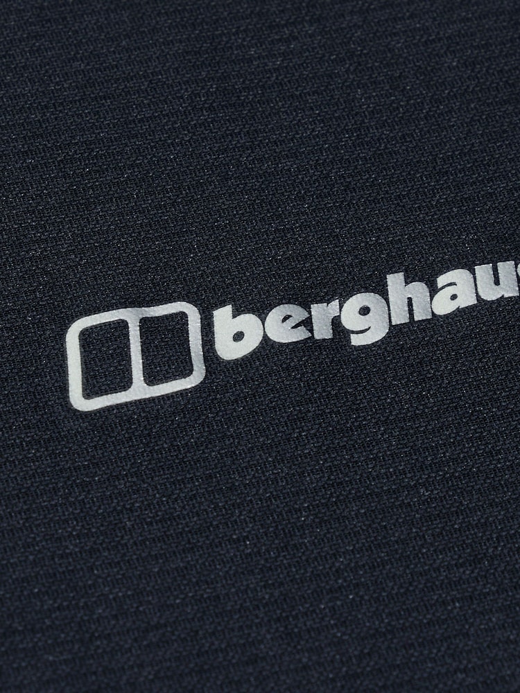 Berghaus Black 24/7 Womens Crew Long Sleeve Tech T-Shirt - Image 15 of 15